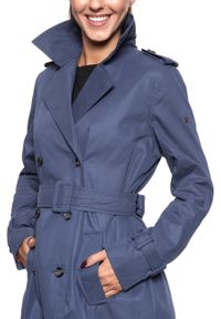 Mustang - DAMSKI PŁASZCZ MUSTANG Heather Trenchcoat 1009874 5216