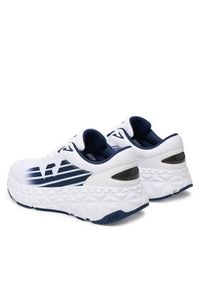 EA7 Emporio Armani Sneakersy X8X239 XK432 MZ527 Biały. Kolor: biały. Materiał: materiał #4