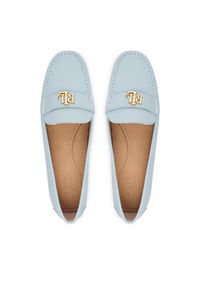 Lauren Ralph Lauren - LAUREN RALPH LAUREN Mokasyny 802852847029 Niebieski jasny. Kolor: niebieski. Materiał: skóra #3