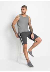 bonprix - Tank top (3 szt.). Kolor: szary. Długość rękawa: bez rękawów #3