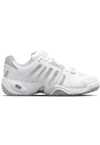 Buty do tenisa damskie K-Swiss Accomplish IV Omni. Kolor: wielokolorowy, szary, biały. Sport: tenis #1