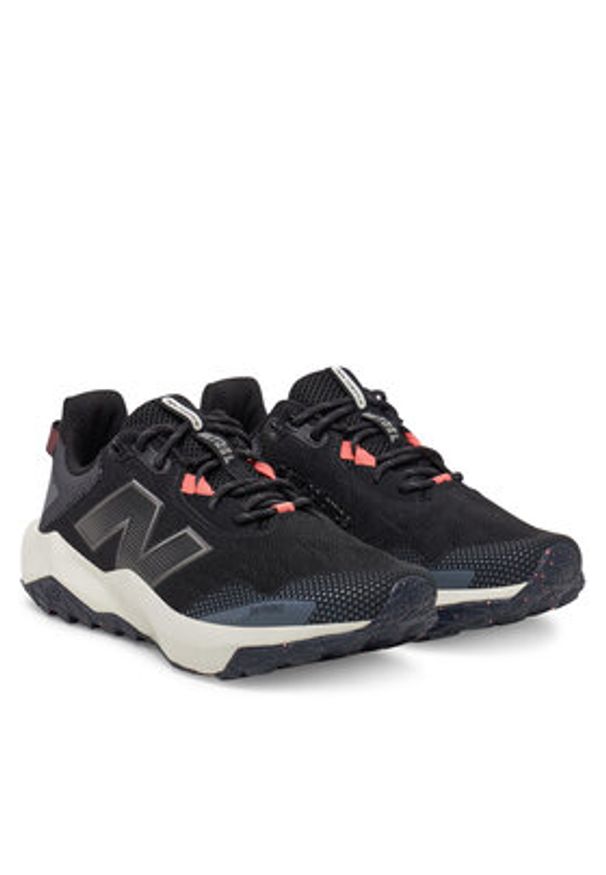 New Balance Buty do biegania Nitrel WTNTRCP6 Czarny. Kolor: czarny. Materiał: materiał