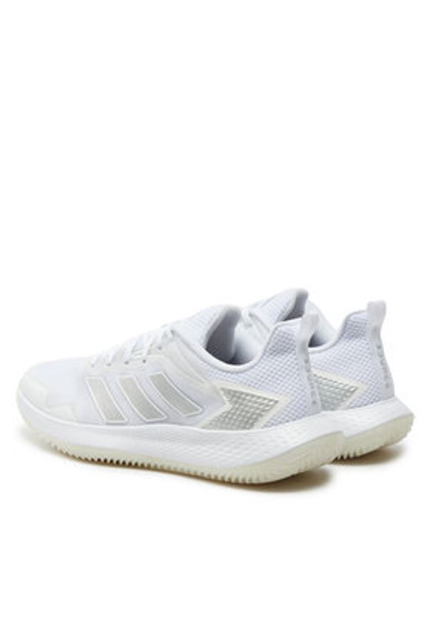 Adidas - adidas Buty do tenisa Defiant Speed Clay Tennis ID1513 Biały. Kolor: biały. Materiał: materiał, mesh. Sport: tenis