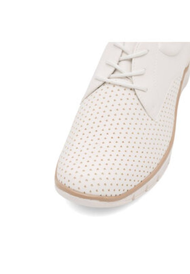 Clara Barson Półbuty Ceecee WS6075-03 Biały. Kolor: biały. Materiał: syntetyk