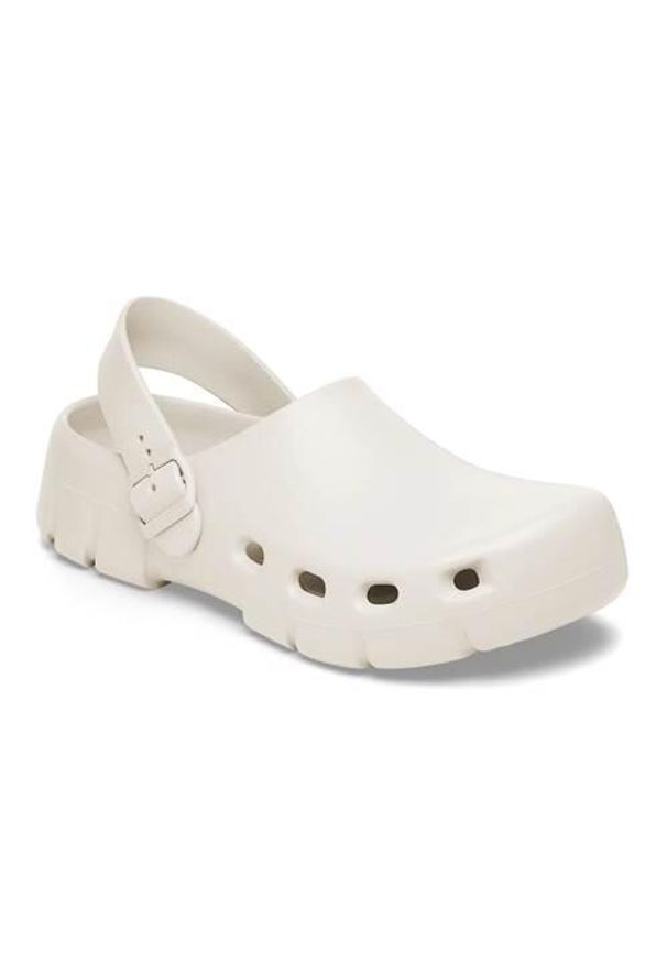 Buty do chodzenia damskie Birkenstock Flow Eva. Kolor: biały. Materiał: materiał, syntetyk
