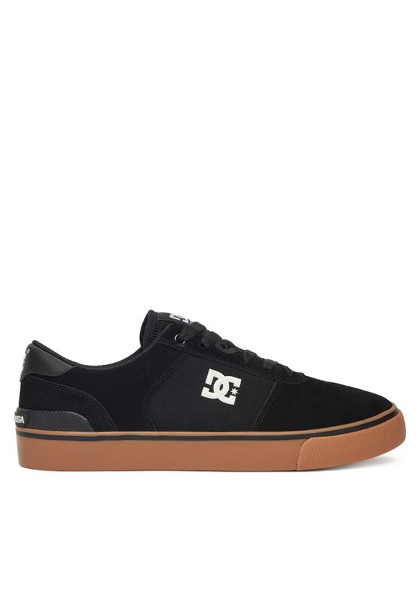 DC Shoes Sneakersy AW247501 Szary. Kolor: szary. Materiał: materiał