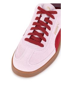 Puma Sneakersy CLUB II ERA 40071707 Różowy. Kolor: różowy. Materiał: skóra, zamsz #5