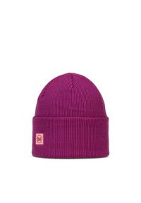 Buff - Czapka BUFF CROSSKNIT BEANIE SOLID ORCHID. Kolor: fioletowy. Sezon: zima. Styl: sportowy #1