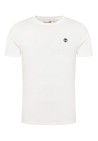 Timberland Komplet 3 t-shirtów TB0A6GH1 Kolorowy Slim Fit. Materiał: bawełna. Wzór: kolorowy