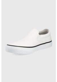 Hugo - HUGO tenisówki Dyer damskie kolor biały. Nosek buta: okrągły. Kolor: biały. Materiał: guma #3