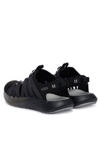 keen - Keen Sandały Whisper Lite 1031960 Czarny. Kolor: czarny. Materiał: materiał #4