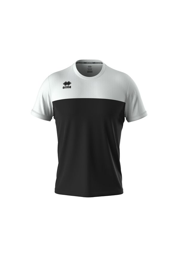 ERREA - Koszulka dziecięca Errea Brandon. Kolor: czarny, wielokolorowy, biały