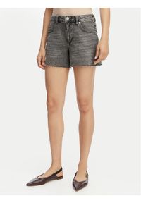 Vero Moda Szorty jeansowe Tess 10301532 Szary Regular Fit. Kolor: szary. Materiał: bawełna #1