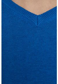 medicine - Medicine - Sweter bawełniany Commercial. Okazja: na co dzień. Kolor: niebieski. Materiał: bawełna. Długość rękawa: długi rękaw. Długość: długie. Styl: casual #5