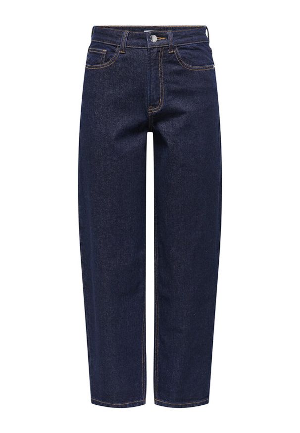 only - ONLY Jeansy Emily 15356761 Granatowy Mom Fit. Kolor: niebieski