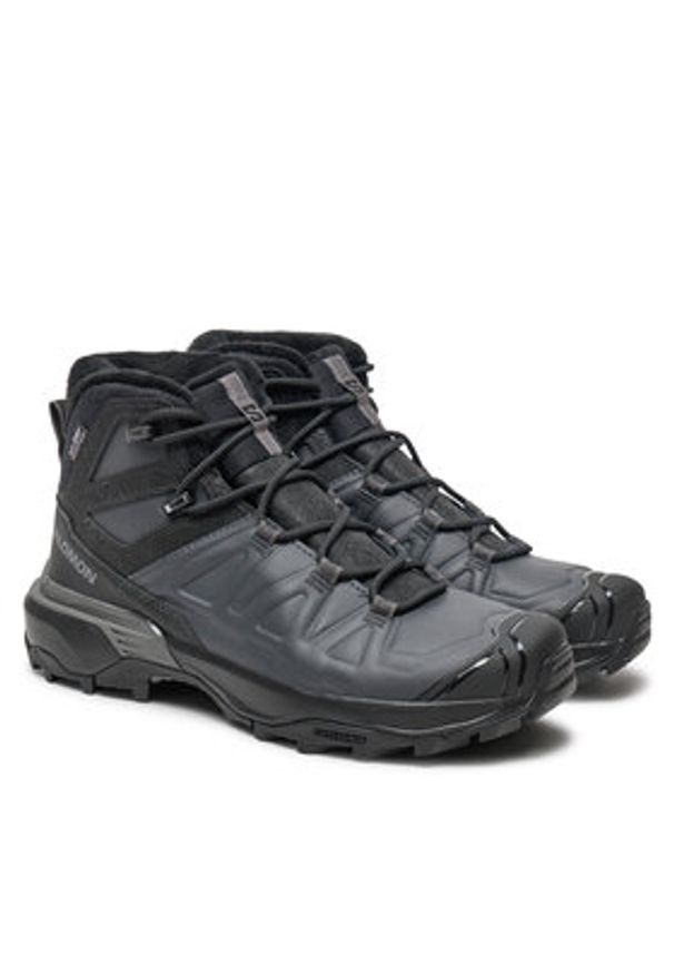 salomon - Salomon Trekkingi X Ultra Snowpilot Waterproof L47585900 Czarny. Kolor: czarny. Materiał: materiał