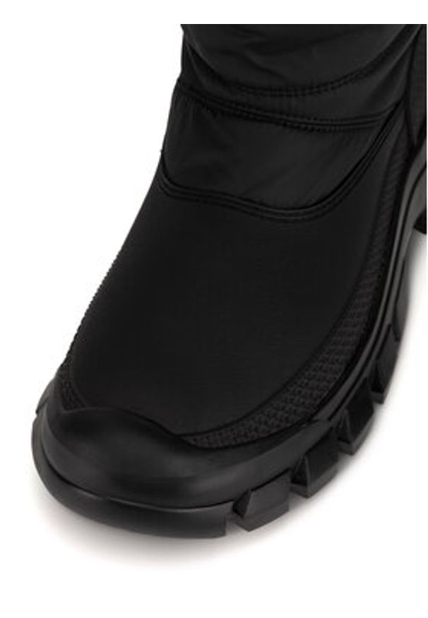 Hunter Śniegowce WFT2108WWU Czarny. Kolor: czarny. Materiał: materiał