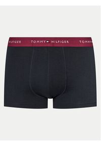 TOMMY HILFIGER - Tommy Hilfiger Komplet 3 par bokserek UM0UM02763 Czarny. Kolor: czarny. Materiał: bawełna #4