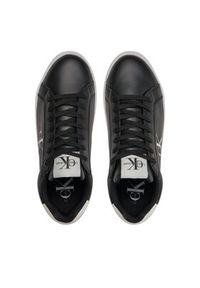 Calvin Klein Jeans Sneakersy Bold Platf Low Lace Lth Ml Met YW0YW01431 Czarny. Kolor: czarny #5