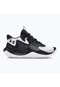 Buty sportowe dla mężczyzn Under Armour JET. Kolor: biały, wielokolorowy, czarny. Sport: koszykówka