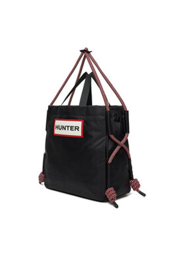 Hunter Torba sportowa C-HTR-B-005-06 Czarny. Kolor: czarny. Styl: sportowy