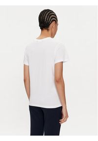 Helly Hansen T-Shirt W Hh Logo T-Shirt 2.0 34465 Biały Regular Fit. Kolor: biały. Materiał: bawełna