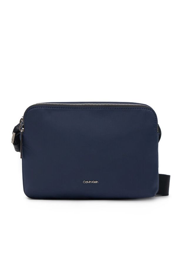 Calvin Klein Saszetka Business Tech Camera Bag K50K512912 Granatowy. Kolor: niebieski. Materiał: materiał