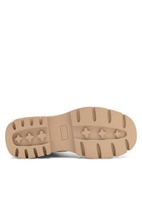 DeeZee Trzewiki QUEENIE SWS6151-03 Beżowy. Kolor: beżowy. Materiał: materiał #2