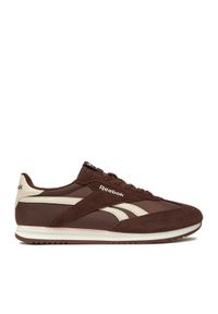 Reebok Sneakersy CEO-FIORI AR30309W-ECQ Brązowy. Kolor: brązowy. Materiał: zamsz, skóra