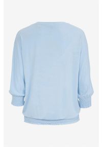 Soyaconcept - Bluzka Marica. Kolor: niebieski. Materiał: jersey