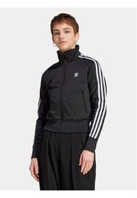 Adidas - adidas Bluza adicolor Classics Firebird IL8764 Czarny Regular Fit. Kolor: czarny. Materiał: syntetyk #1