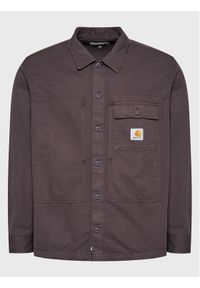 Carhartt WIP Koszula Unisex Charter I030765 Brązowy Regular Fit. Kolor: brązowy. Materiał: bawełna #1