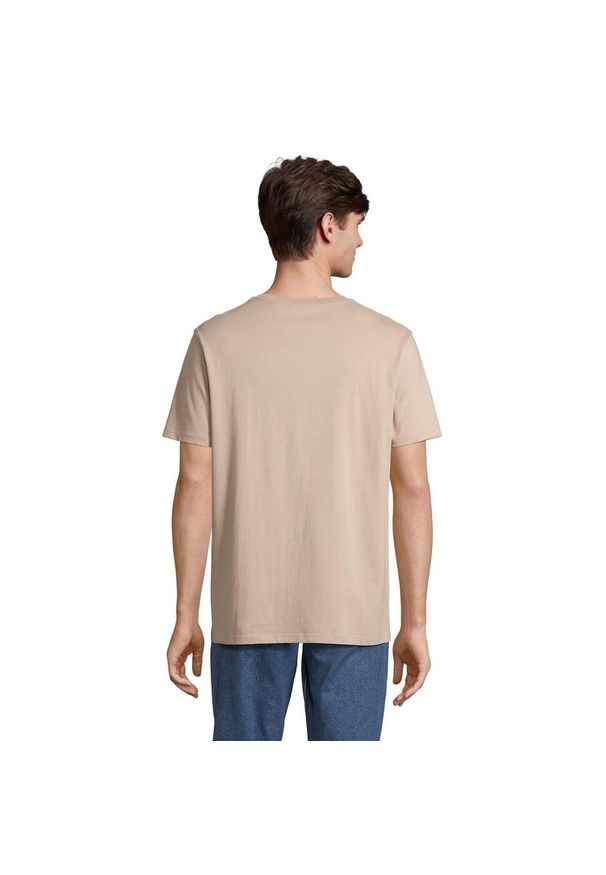 SOL'S - Koszulka Organiczna Unisex Dla Dorosłych Legend. Kolor: beżowy