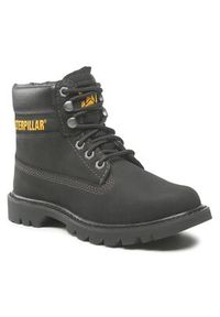 CAT Footwear Trapery Colorado 2.0 P110425 Czarny. Kolor: czarny. Materiał: skóra, zamsz #4