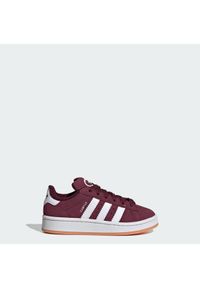 Adidas - adidas Sneakersy Campus 00s KH8809 Bordowy. Kolor: czerwony. Materiał: skóra, zamsz. Model: Adidas Campus #1