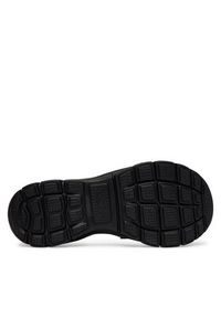 skechers - Skechers Sandały 163534/BBK Czarny. Kolor: czarny. Materiał: skóra #4