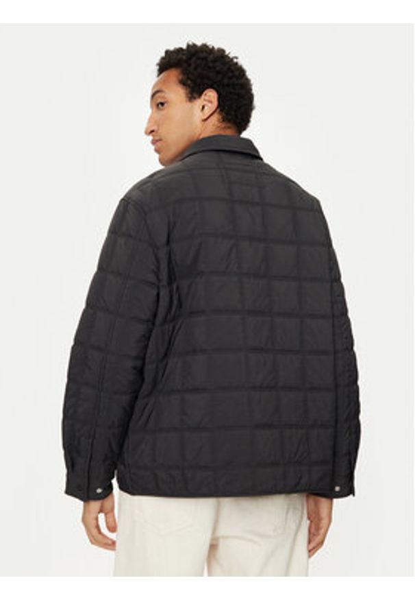 Calvin Klein Jeans Kurtka przejściowa J30J325587 Czarny Regular Fit. Kolor: czarny. Materiał: syntetyk