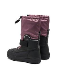 Geox Śniegowce J Bunshee PG Abx B J46HSB-0MEFU C8049 S Czarny. Kolor: czarny. Materiał: materiał #5