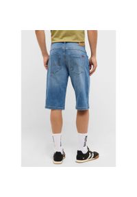 Męskie Szorty Mustang Style Denim Bermuda Denim Blue 1017459 5000 303. Materiał: denim #5