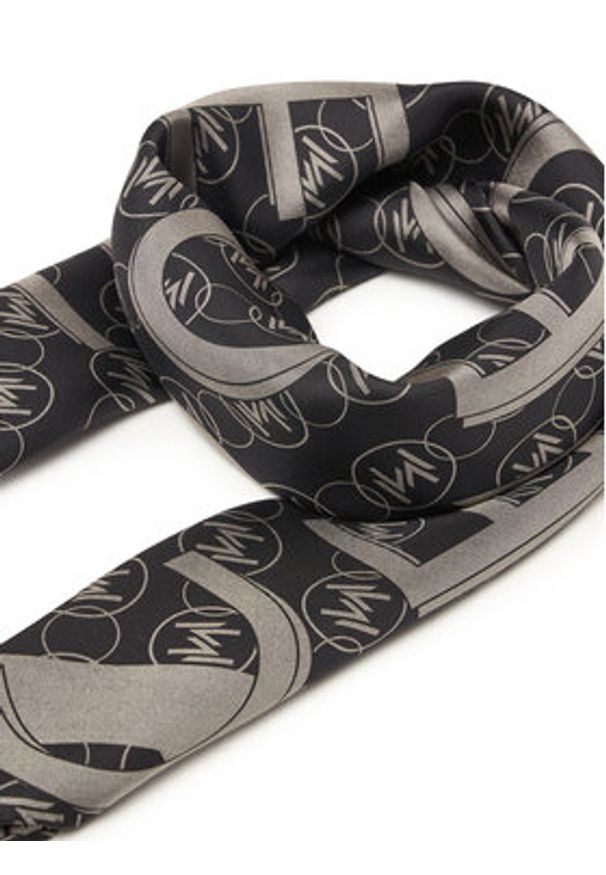 Marella Chusta Nervi 2513541047 Czarny. Kolor: czarny. Materiał: jedwab