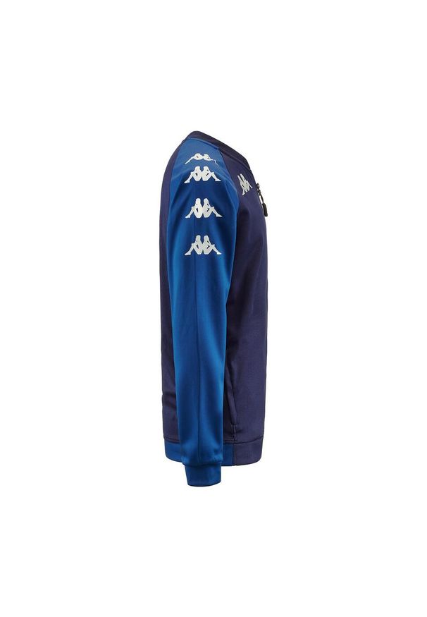 Kurtka Kappa Verone. Kolor: niebieski. Sport: fitness