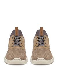 Rieker Sneakersy 13150-64 Brązowy. Kolor: brązowy. Materiał: materiał #4