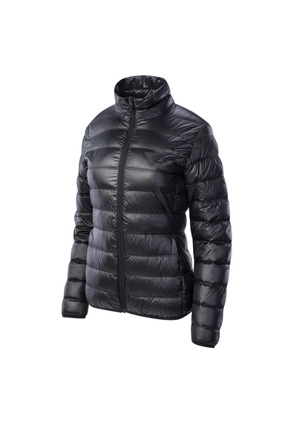 Kurtka pikowana damska Iguana Blanca. Kolor: czarny. Sezon: zima. Styl: sportowy