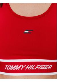 TOMMY HILFIGER - Tommy Hilfiger Biustonosz top S10S101629 Czerwony. Kolor: czerwony. Materiał: syntetyk #5