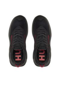 Hugo Sneakersy Leon Runn Meem 50517114 Czarny. Kolor: czarny #4