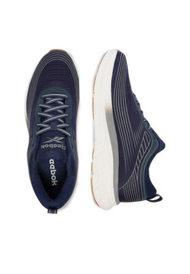 Reebok Buty do biegania CEO-ROAD STRIDER 100256916 Granatowy. Kolor: niebieski. Materiał: materiał