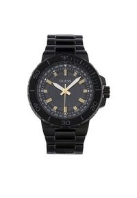 Guess Zegarek Shimmer GW0426G3 Czarny. Kolor: czarny #4