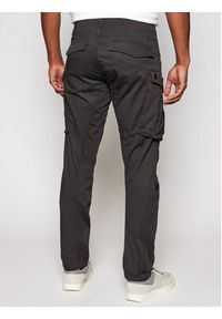 G-Star RAW - G-Star Raw Spodnie materiałowe Rovic D02190-5126-976 Szary Tapered Fit. Kolor: szary. Materiał: bawełna #4