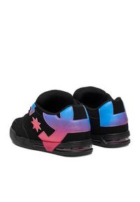 DC Shoes Sneakersy DC02744002 Czarny. Kolor: czarny. Materiał: skóra #7