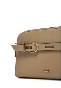 DKNY Torebka R44EAI69 Brązowy. Kolor: brązowy. Materiał: skórzane #5